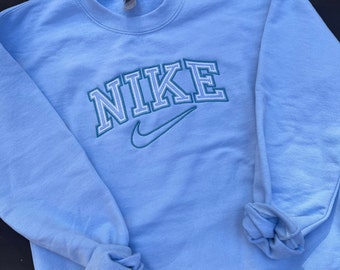 Surprisingly Laughter Predict Nike Sweatshirt - Etsy