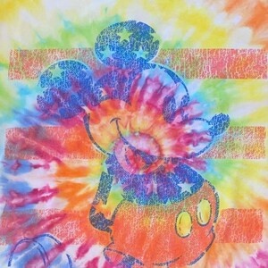 Mickey Mouse Patriotic Tie Dye (Unisex M)