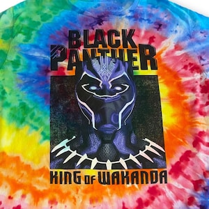 Black Panther Tie Dye (Large)