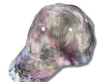 Hat Ice Tie-Dyed Gray/Black