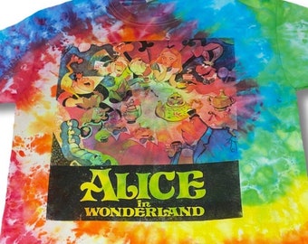 Alice au pays des merveilles Tie Dye (L)