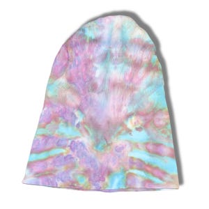 Colormix-beaniemuts Ice Tie Dyed