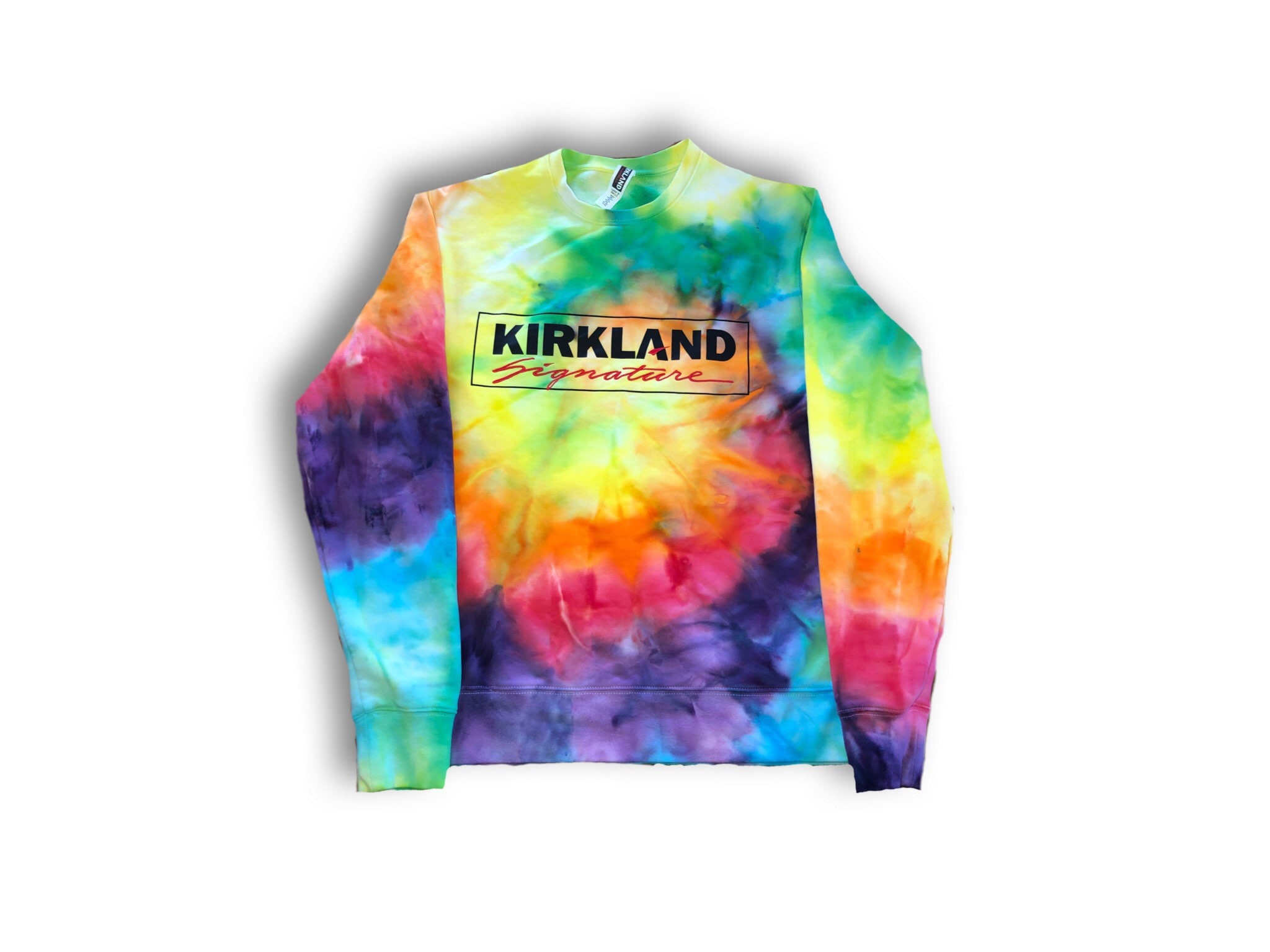 kirkland signature crewneck sweatshirt