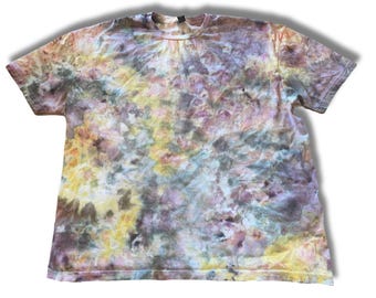 Earthtones Ice Tie Dye Unisex 2XL T-shirt