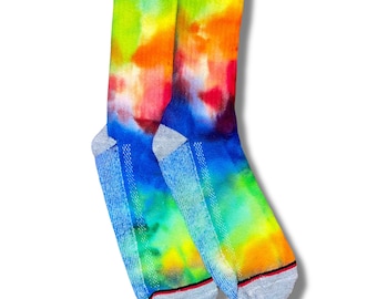 Tie Dye Socks Rainbow