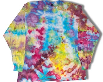 Abstract Colormix Ice Tie Dyed Longsleeve (XL)