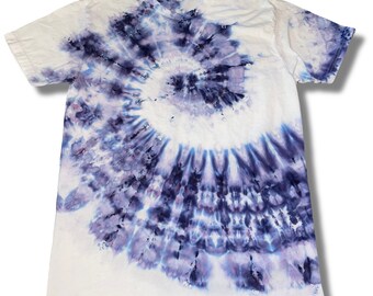 Navy Blue Ice Tie Dye (Unisex M)