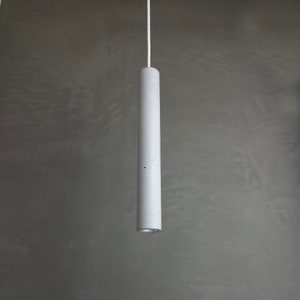 Handmade Concrete Pendant Lamp "La Lungia"