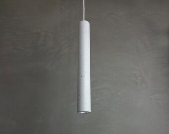 Handmade Concrete Pendant Lamp "La Lungia"