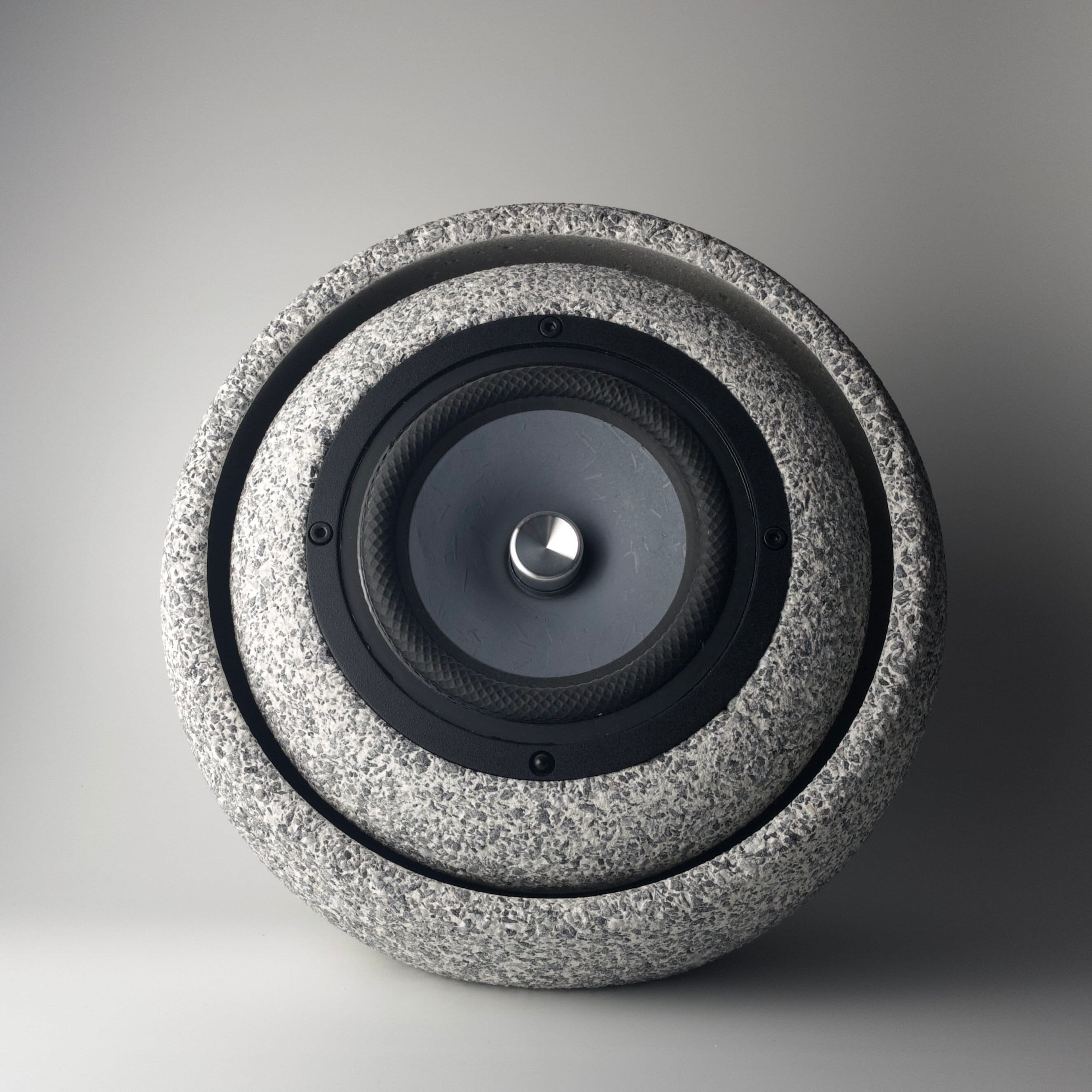 Diy sales concrete speaker
