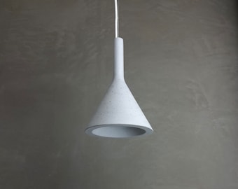 Handmade Concrete Pendant Lamp "La Gunela"