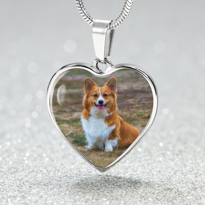 siblings cousins Heart Pendant Necklace Custom Picture Necklace Custom Friends Photo Pendant Necklace family for Friends