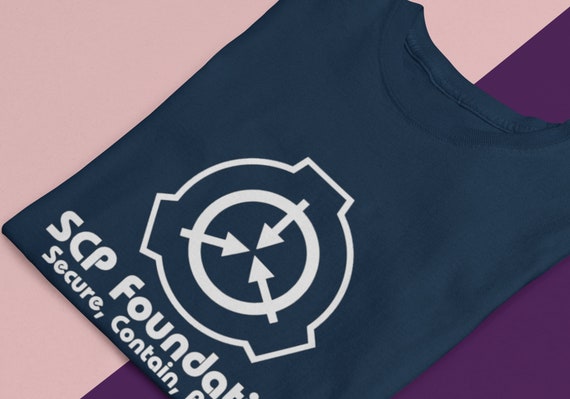 SCP Foundation Shirt , SCP Foundation Logo Symbol T-shirt All Sizes