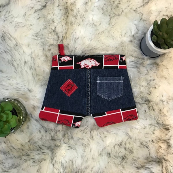 Pot Holder Jean Shorts