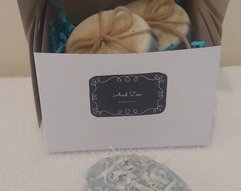 Blue Coconut, Oatmeal with Vitamin-E, Handmade Wholesome Goats Milk Soap! Perfect gift!
