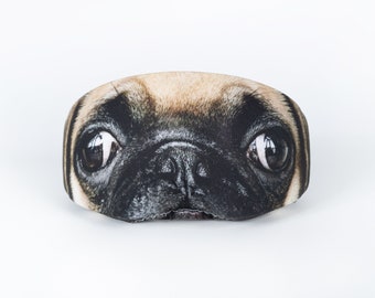 Protective Goggle Cover - Pug