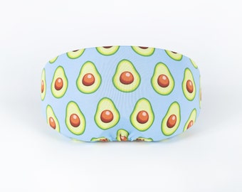 Protective Goggle Cover - Avocados