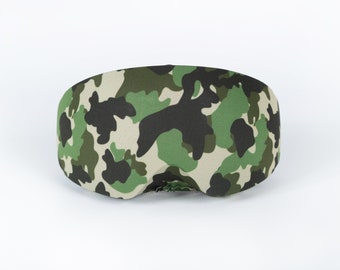 Protective Goggle Cover - Camo Print