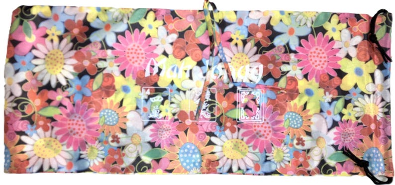 Mahjong Set Carry Bag, Deluxe Empty Bag + 2 Pouches for Tiles + Bag for Racks = 4 Bags with Free Shipping afbeelding 8