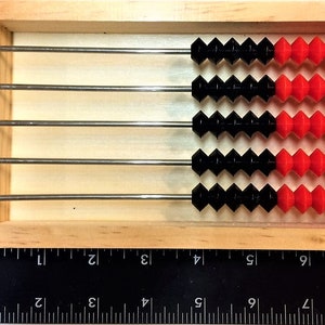 Scorekeeper Wood Domino Dominoes Many other Games Bunco Cutthroat Abacus Reusable Wooden Free Shipping