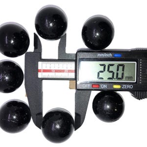 1 Inch 1&quot; Black 25mm BLACK 10 Pcs Opaque Solid Glass Game Marbles  Marbles Total 10 Marbles Free Shipping