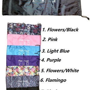 Mahjong Racks & Pushers Bag EMPTY Mahj Mah jong Carry Empty String Bag for Combo Racks 7 Colors Available, Pick One, Free Shipping