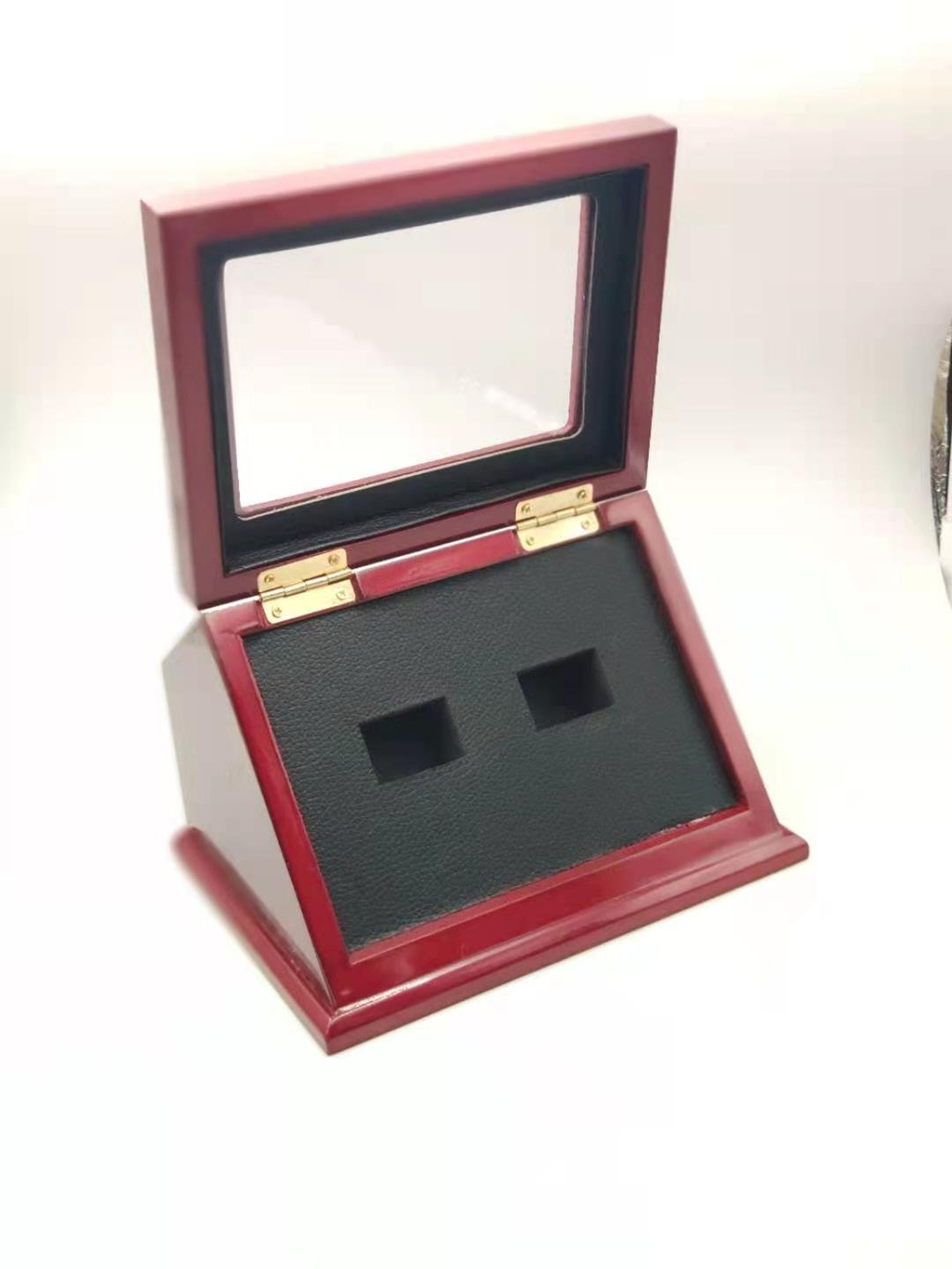 Handmade championship ring display case Etsy