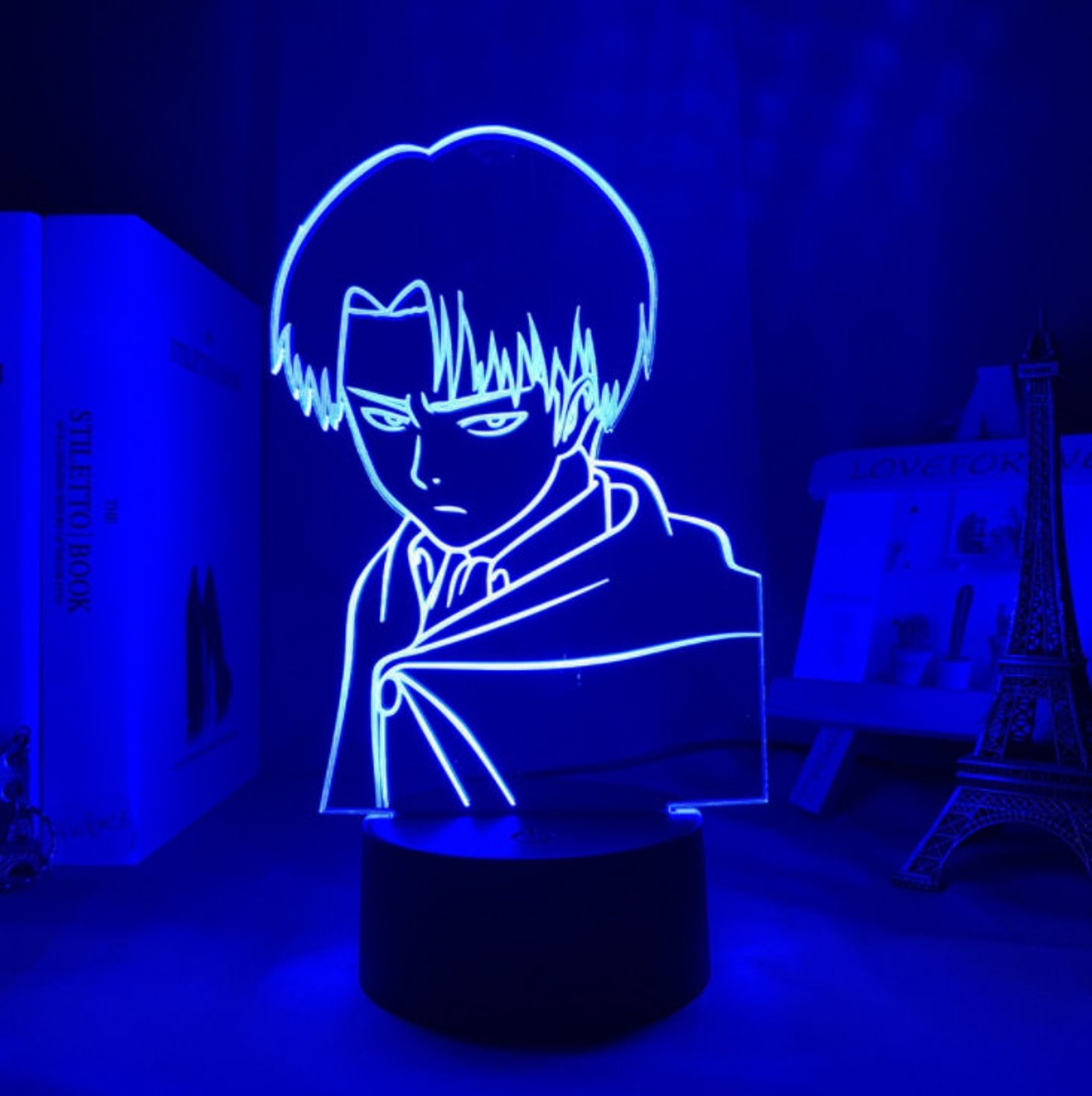 Attack on Titan LED Multicolor Night Light Lamp custom neon | Etsy