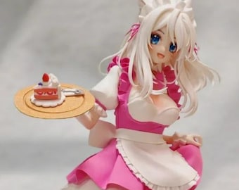 Comisión de figuras a ESCALA: Figuras de personajes de juegos personalizados, anime y OC para colección, imágenes a figuras 3D con arcilla de aire/luz