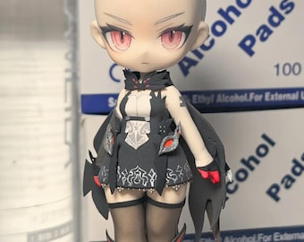 Custom Handmade Figures Commission: Clay Figure from Games, Anime & OC, Demon Hunters, K Pop