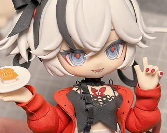 CHIBI Figure Commission: Custom Clay Handmade from Custom Games, Anime & OC Character Figurines, Anime Style Mini Doll