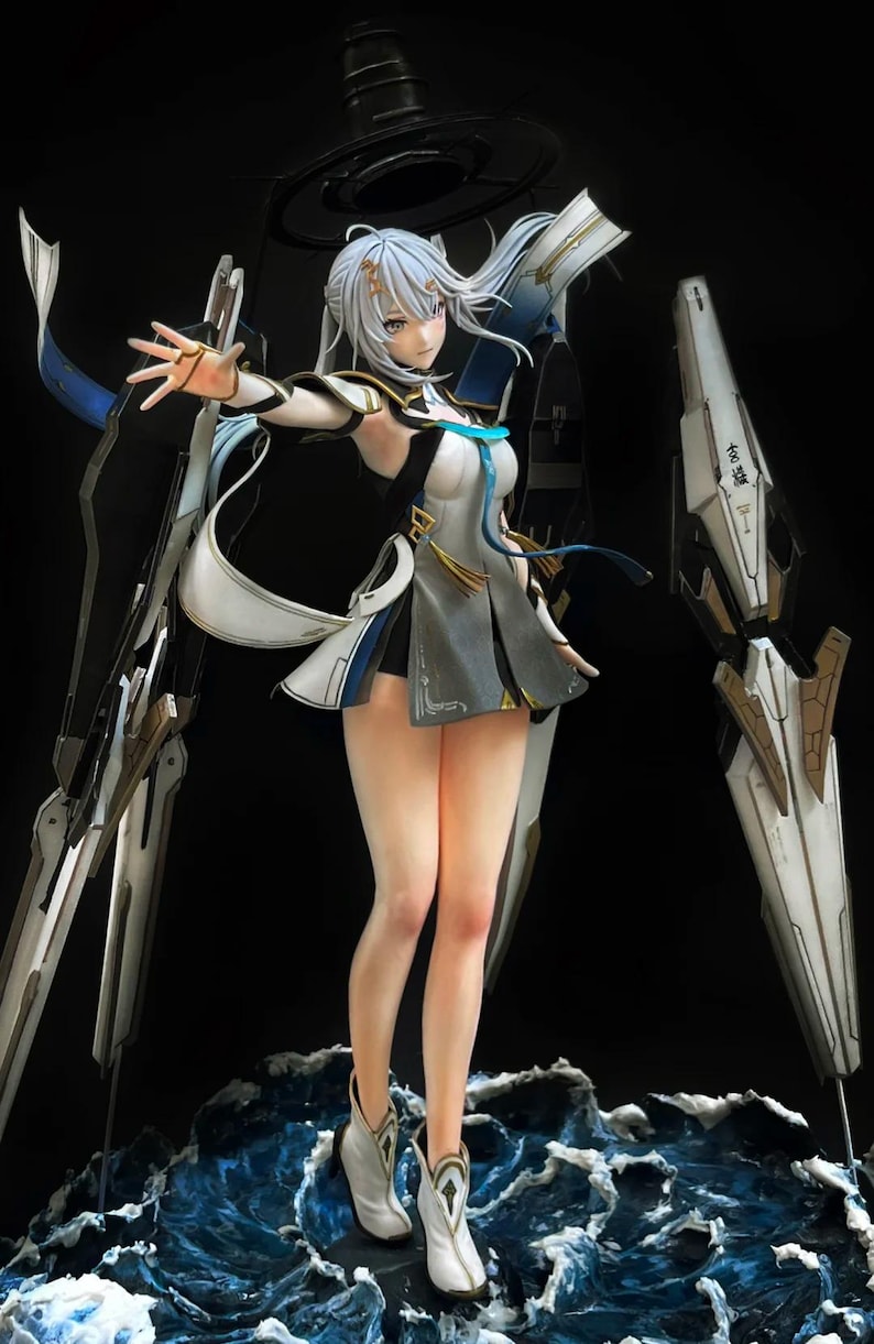 SCALE - Super Complex Deluxe Clay Figure Commission – Personalized ...