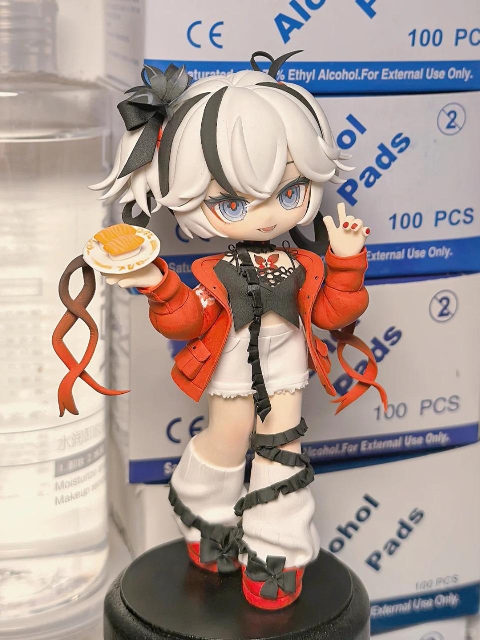 CHIBI Figure Commission: Custom Clay Handmade From Custom Games, Anime ...