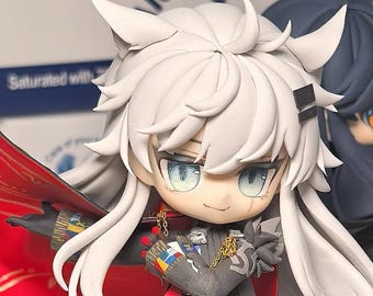 Custom Figure Commission: CHIBI Nendoroid, Clay Handmade from Custom Games, Anime & OC