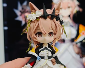 CHIBI - Air/Light Clay Figuren Auftragsarbeit - Handgefertigte Chibi Style Figur aus Custom Games, Anime & OC Charakterfiguren