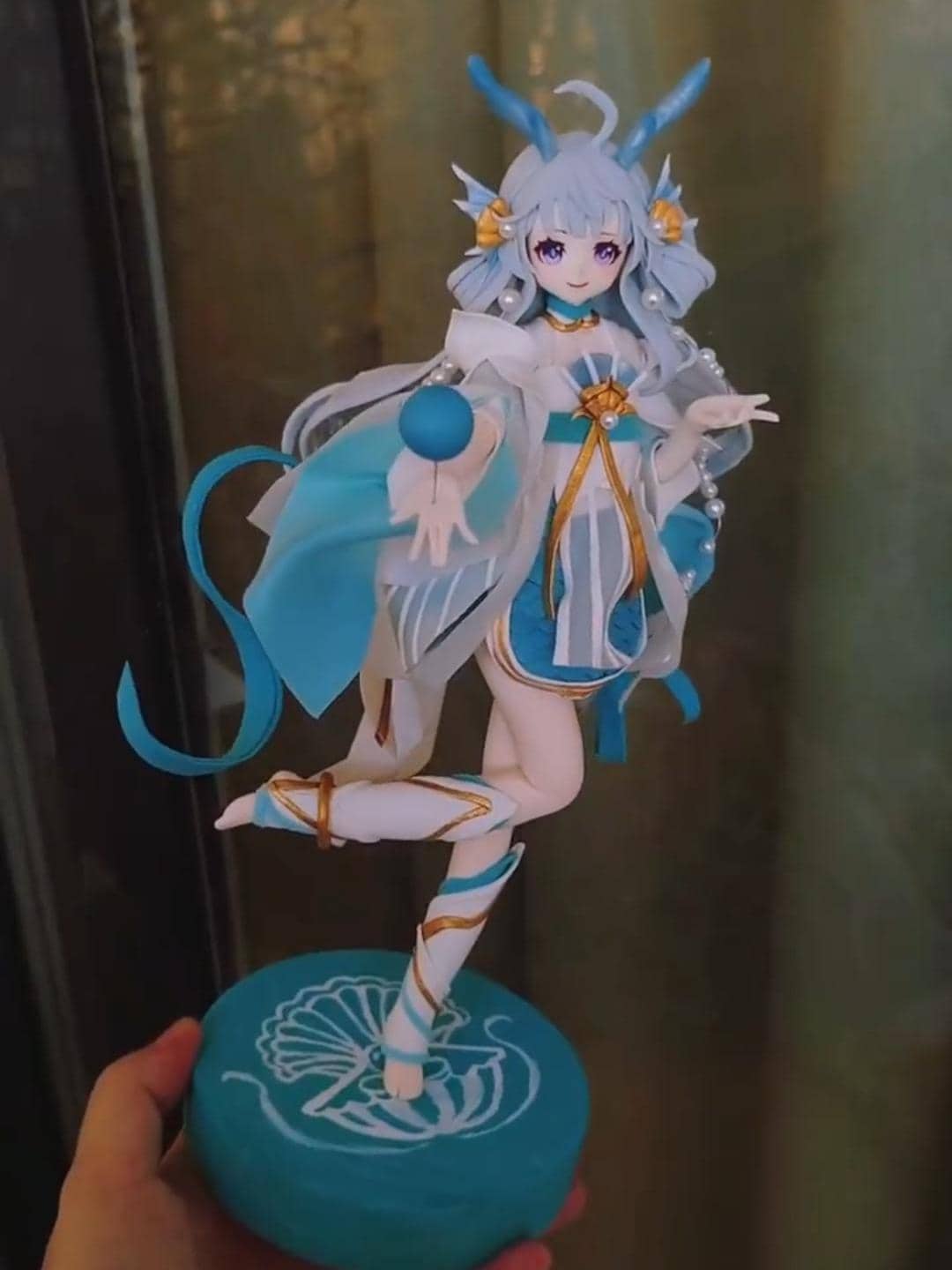 SCALE Custom Figure Commissions: Games, Anime & OC Character Figurines ...