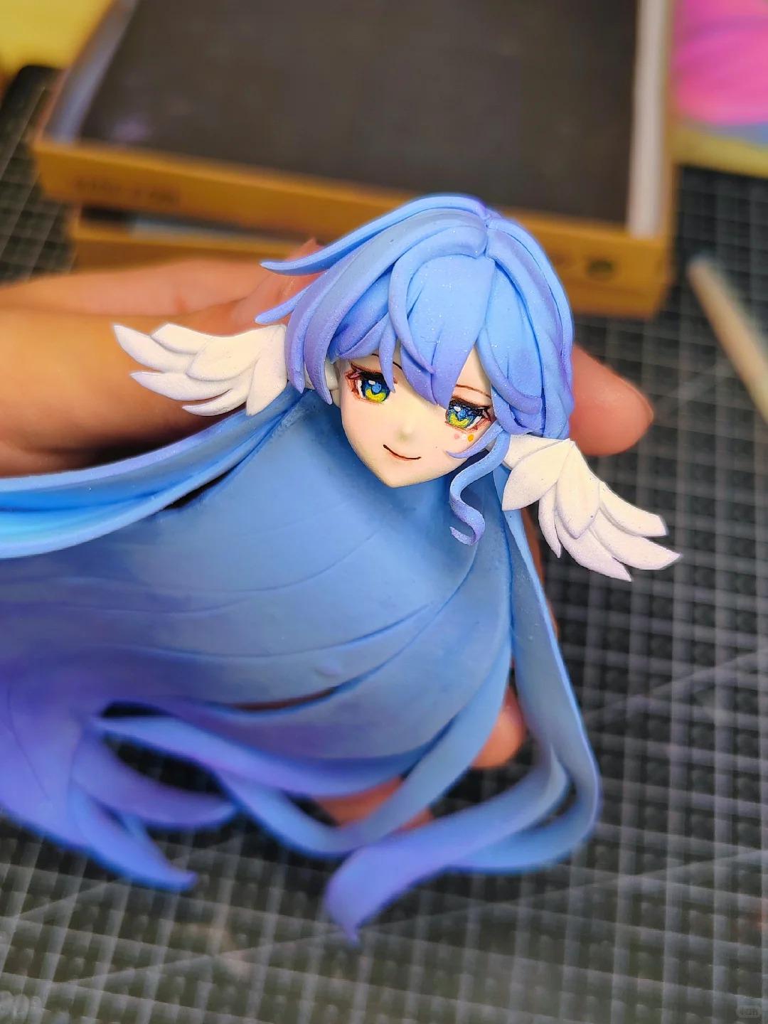 Scale Model Commissions SCALE Custom Figure Commissions: AI Images, Games, Anime & OC Character ...