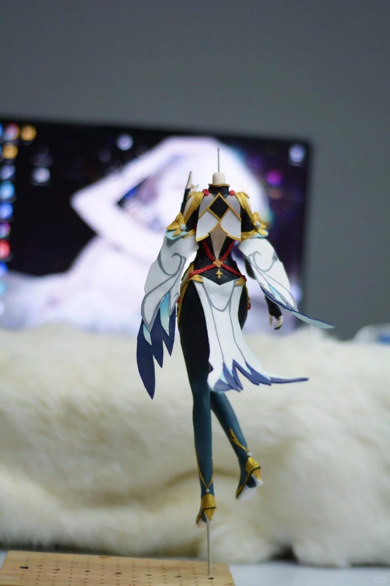 Scale Model Commissions SCALE Custom Figure Commissions: Games, Anime & OC Character Figurines ...