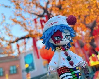 CHIBI - Air/Light Clay Figure Commission – Custom Games, Anime & OC Character figurines for Collection or Gift, Wedding Cake Topper, Artwork
