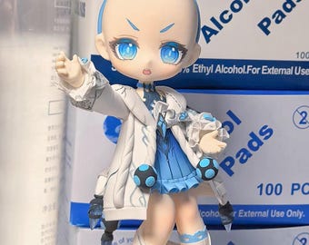 Handgemachte ChibiI Auftragsfigur: Clay Figur aus einem Videospiel, Anime & OC Charakterfigur