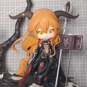 CHIBI - Air/Light Clay Figure Commission – Handmade figurine from Custom Games, Anime & OC Character figurines for Collection or Gifts