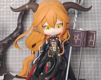 CHIBI - Air/Light Clay Figure Commission – Handmade figurine from Custom Games, Anime & OC Character figurines for Collection or Gifts