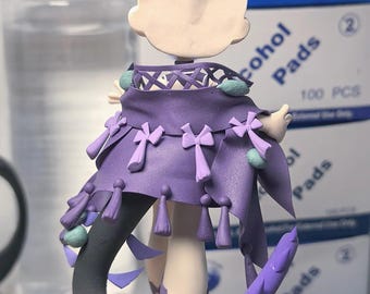 CHIBI Figure Commission: Custom Clay Handmade from Custom Games, Anime & OC Character Figurines, Vtuber Gifts, Nendoroid