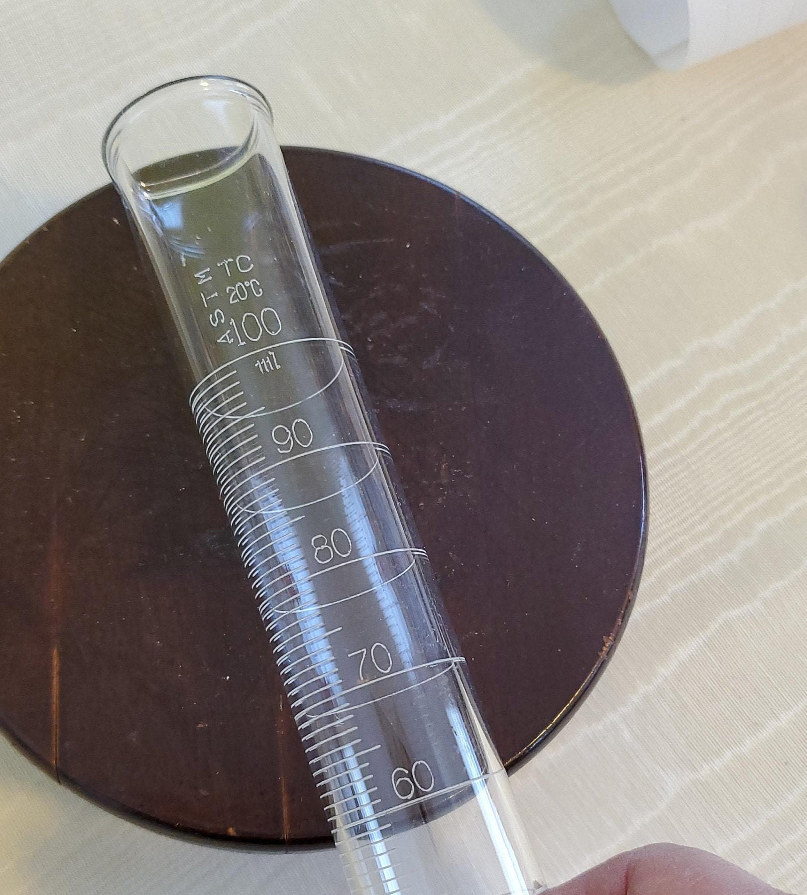 Pyrex Tempered Glass Measuring Beakers set of Four 100ml 50ml Etsy