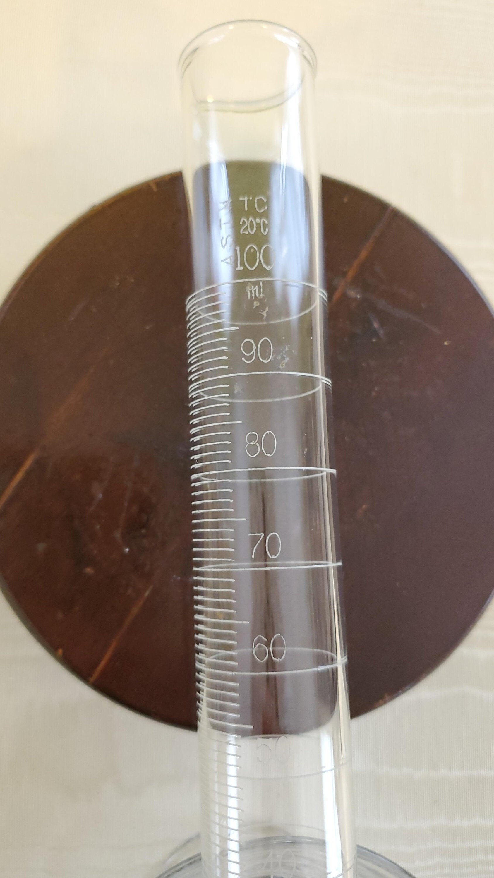 Pyrex Tempered Glass Measuring Beakers set of Four 100ml 50ml Etsy