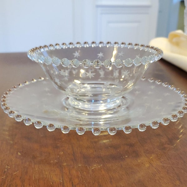 Beaded Edge Bowl Etsy