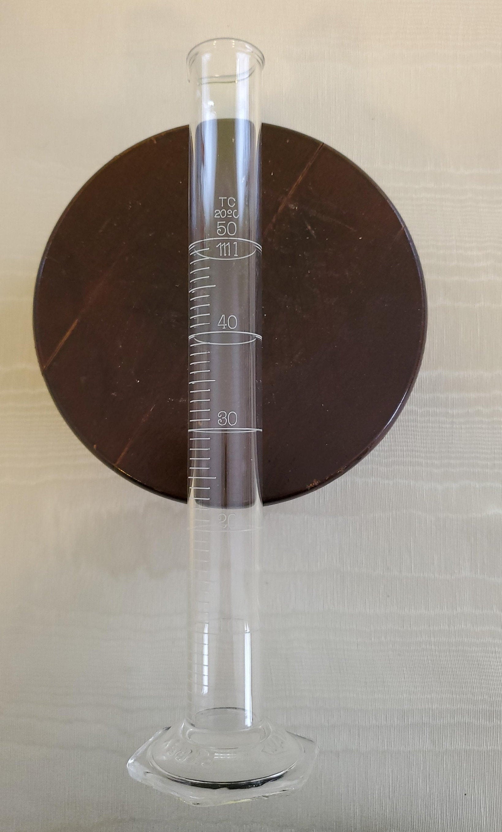 Pyrex Tempered Glass Measuring Beakers set of Four 100ml 50ml Etsy