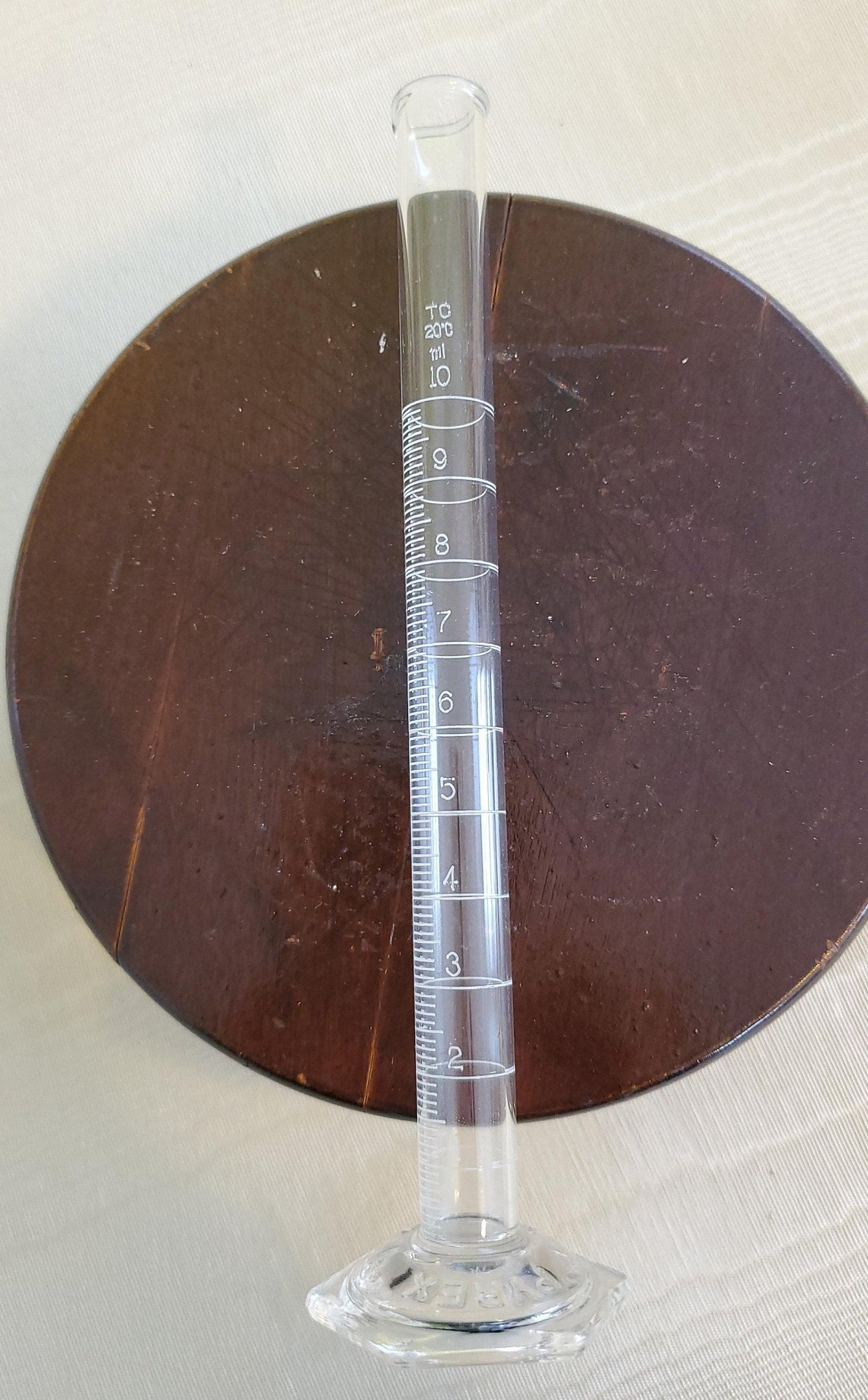 Pyrex Tempered Glass Measuring Beakers set of Four 100ml 50ml Etsy