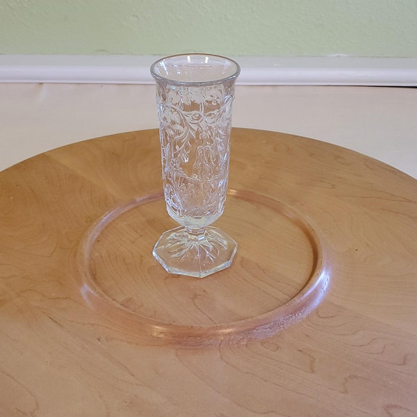 Pressed Glass Juicer Etsy