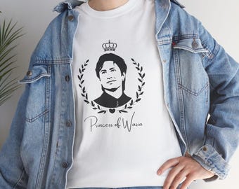 Hudson Williams Shirt Princess of Wasia - Unisex Heavy Cotton Tee